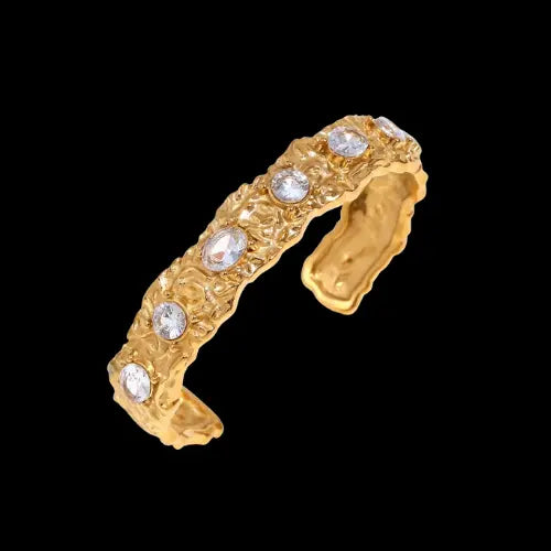 Chunky Stone Bracelet Lala Jeweller