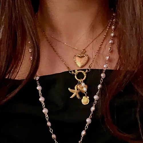 Pocket Locket Necklace Lala Jeweller