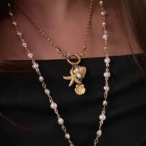 Starfish Necklace Lala Jeweller