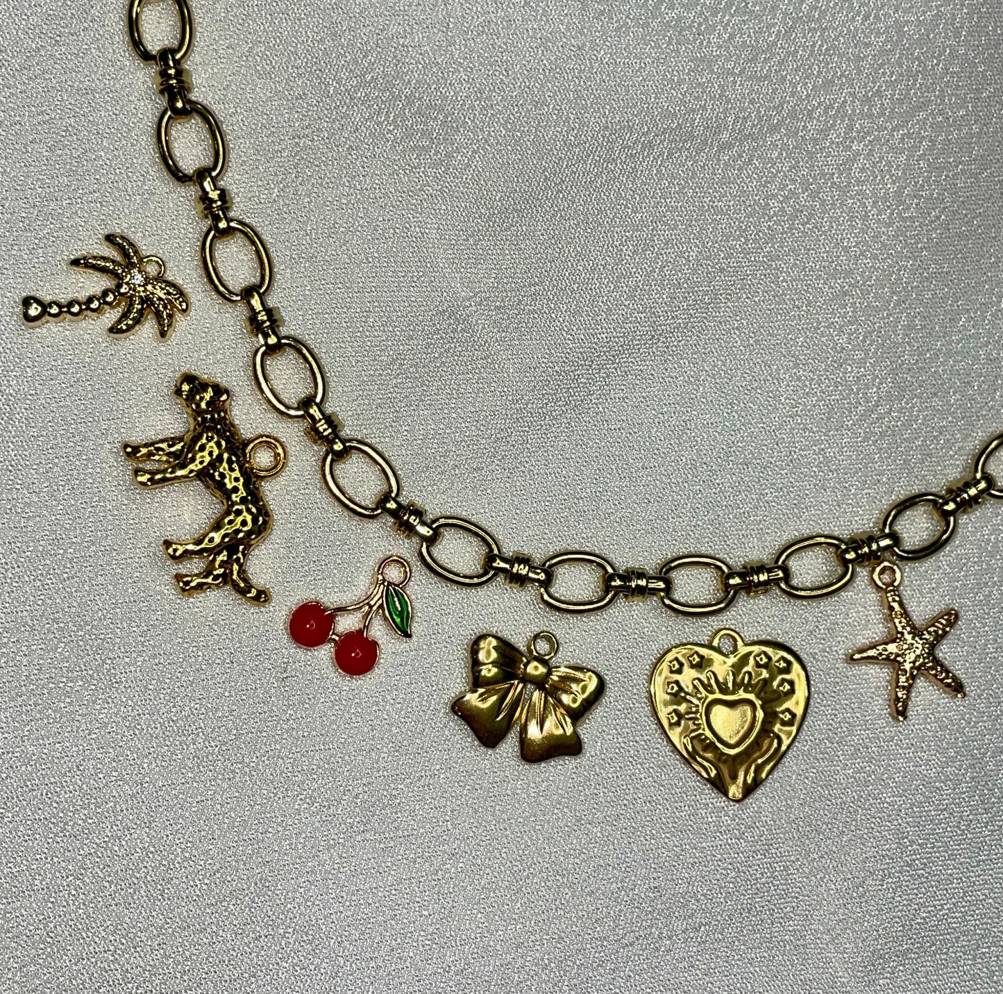Custom Charm Necklace Lala Jeweller