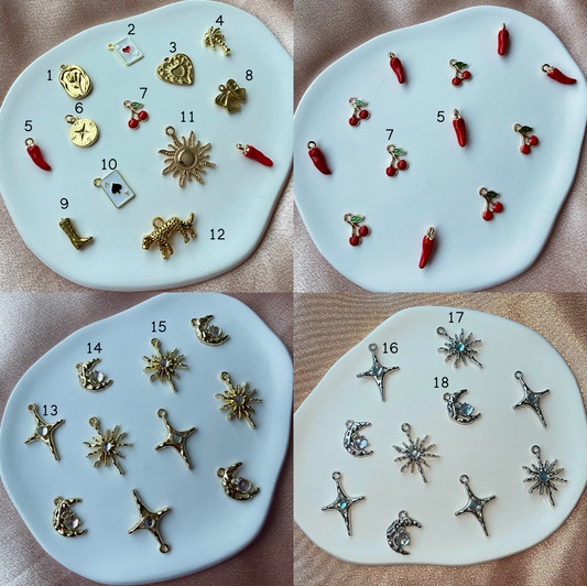 Custom Charm Necklace Lala Jeweller