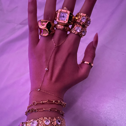Marly Hand Chain Lala Jeweller