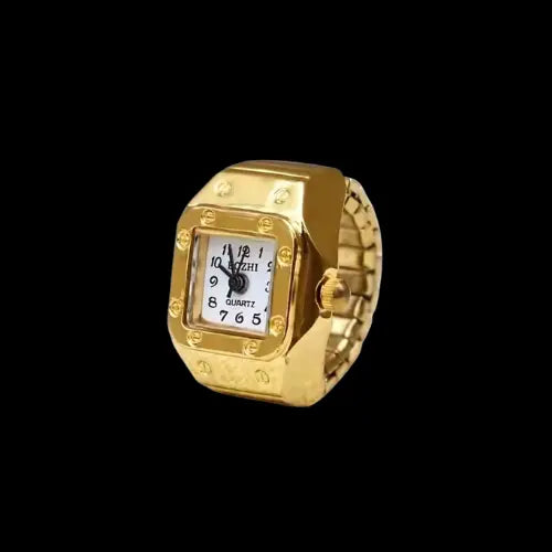 Trace Finger Watch Ring Lala Jeweller