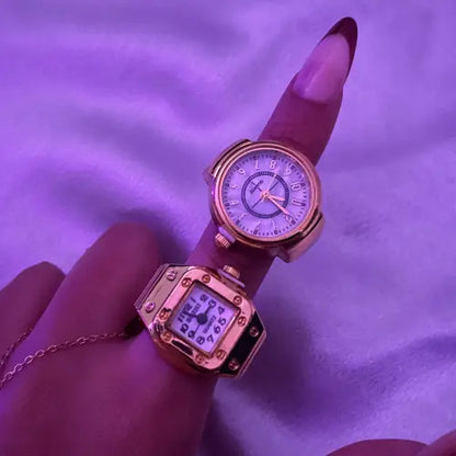 Trace Finger Watch Ring Lala Jeweller
