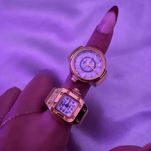 Trace Finger Watch Ring Lala Jeweller
