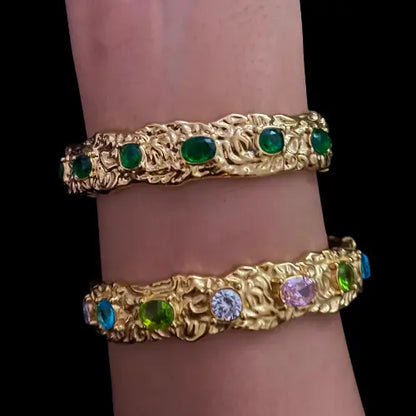 Chunky Stone Bracelet Lala Jeweller