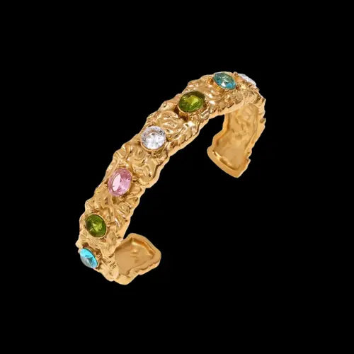 Chunky Stone Bracelet Lala Jeweller