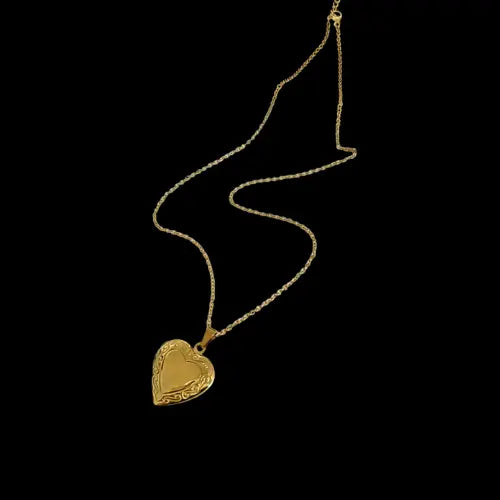 Pocket Locket Necklace Lala Jeweller