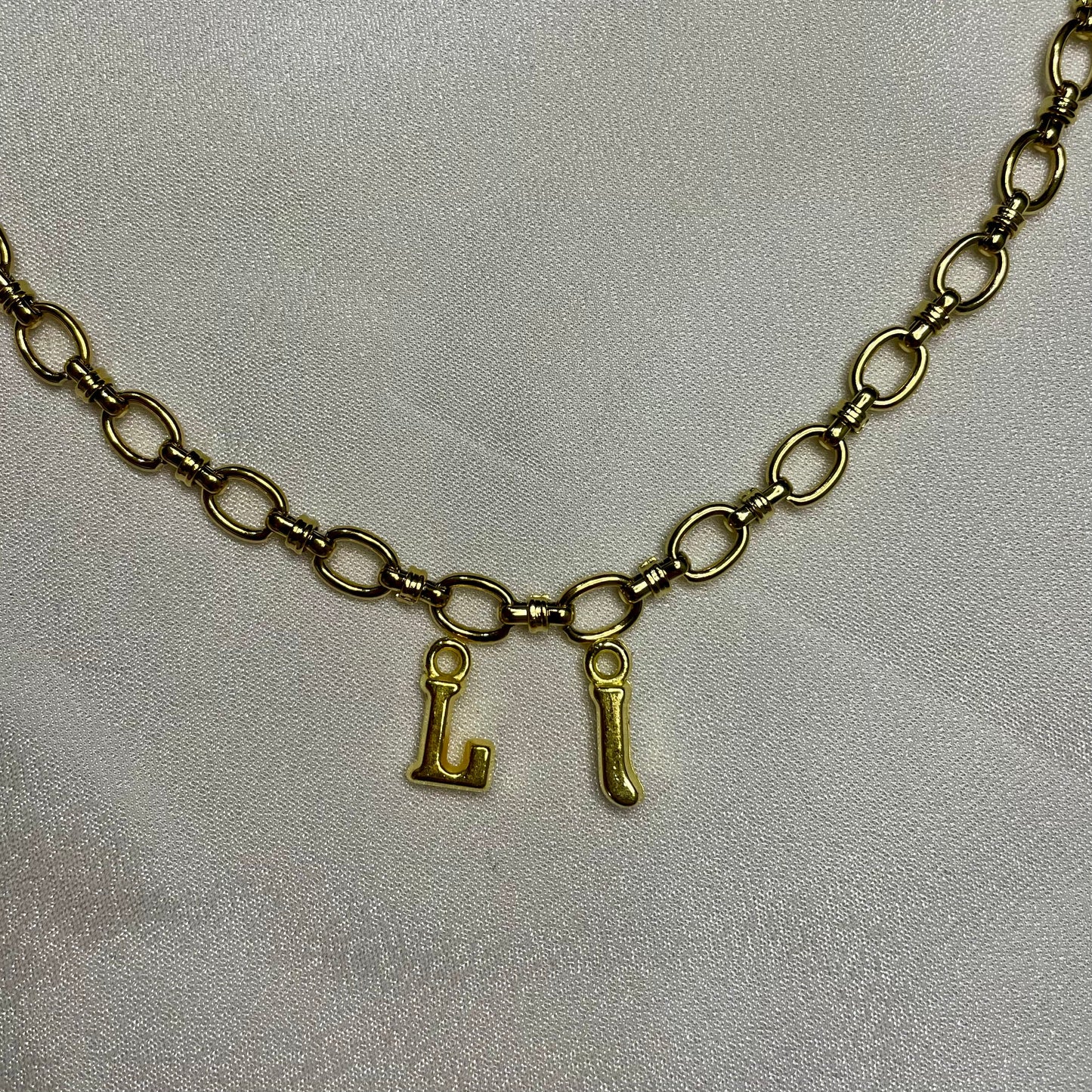 The Initial Necklace Lala Jeweller