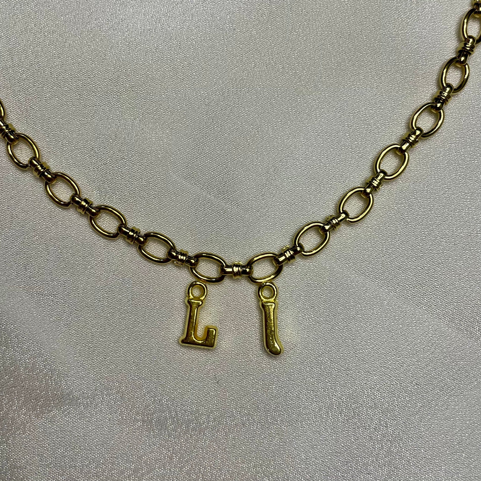 The Initial Necklace Lala Jeweller