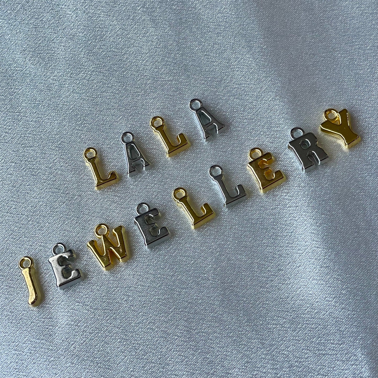 The Initial Necklace Lala Jeweller
