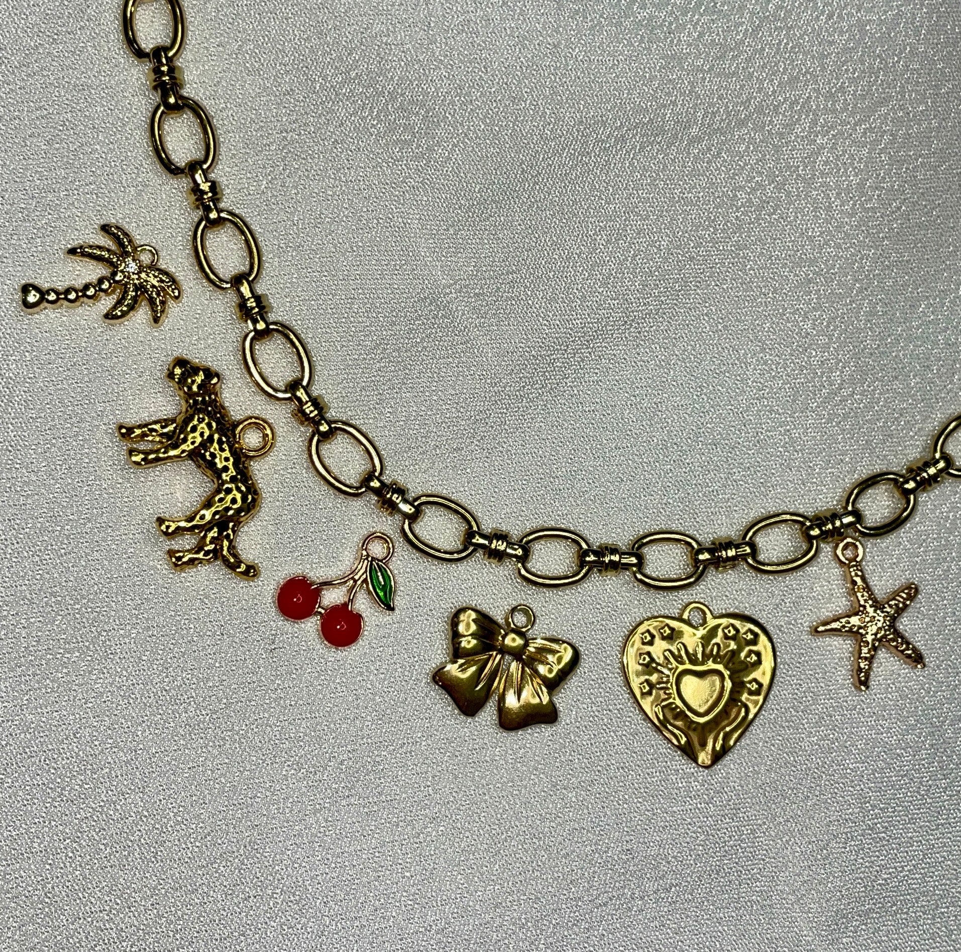 Custom Charm Necklace Lala Jeweller