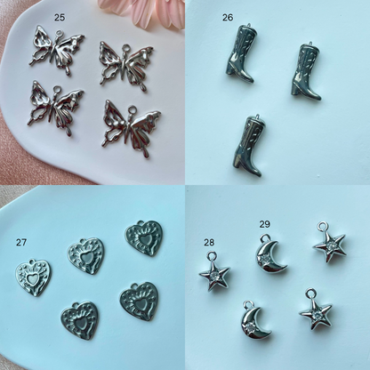 Custom Charm Necklace Lala Jeweller