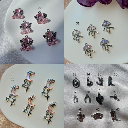 Custom Charm Necklace Lala Jeweller