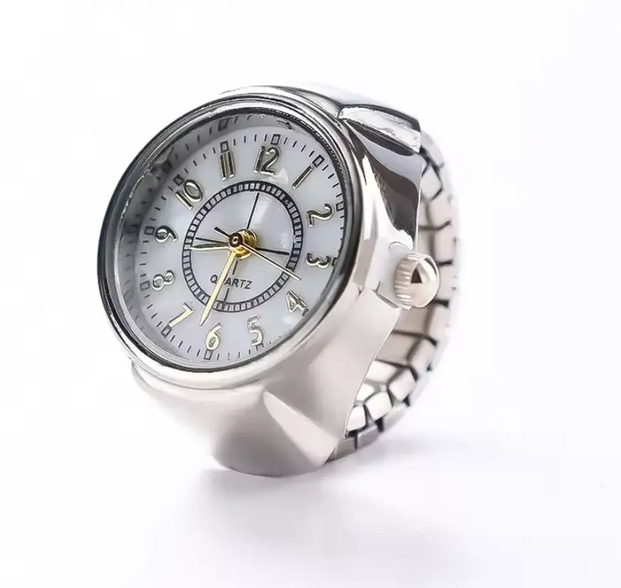 Stile Finger Watch Ring Lala Jeweller