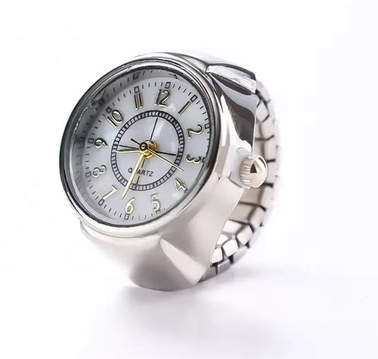 Stile Finger Watch Ring Lala Jeweller